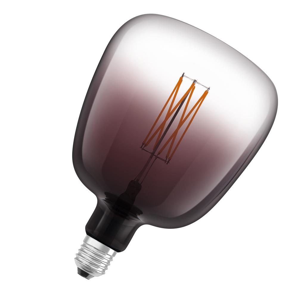 E-shop Dekoratívna LED žiarovka E27 G140 4,5W = 15W 150lm 1600K Teplé 220° vlákno Stmievateľné OSRAM Vintage 1906