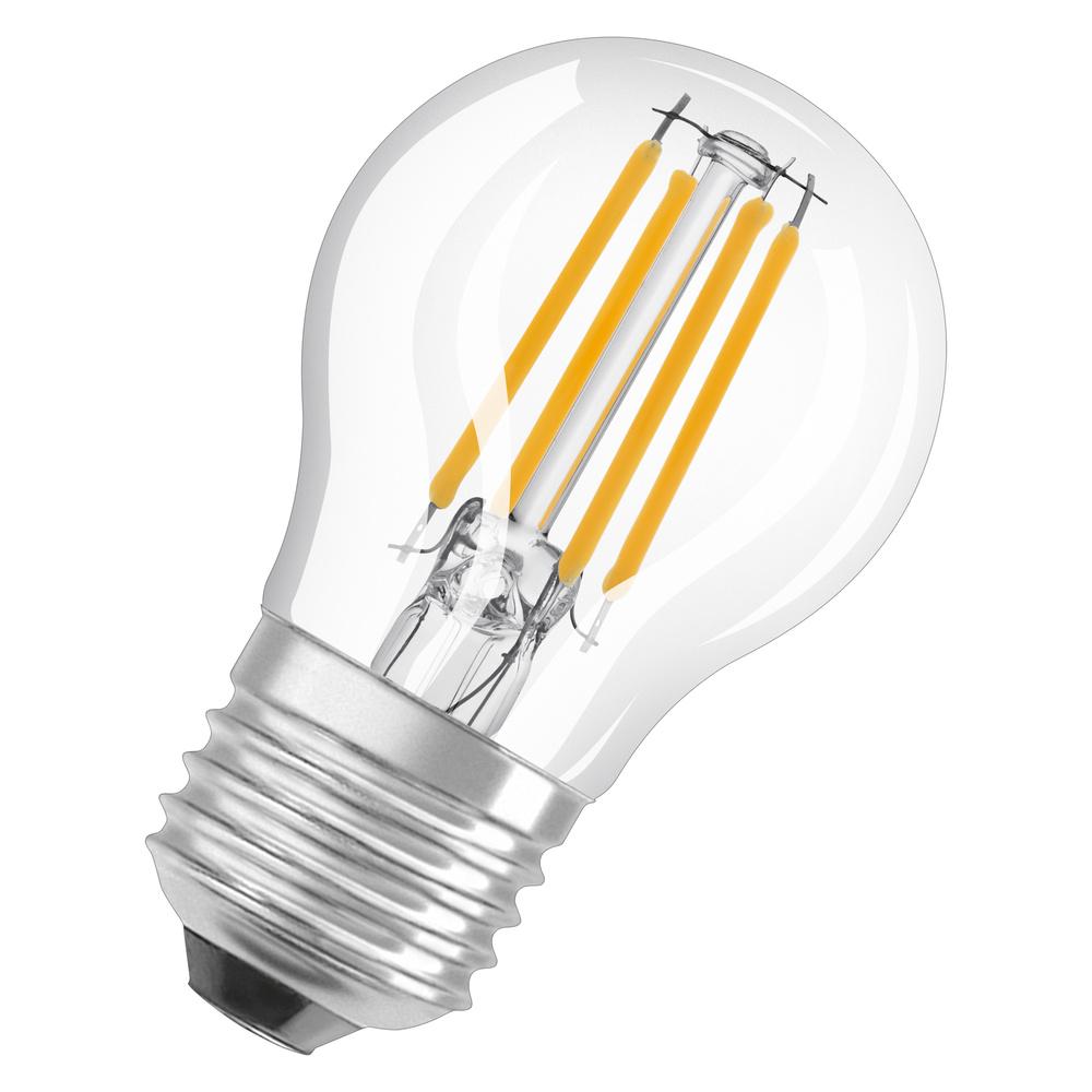 E-shop LED žiarovka E27 P45 6W = 60W 806lm 2700K Warm 300° Filament OSRAM STAR