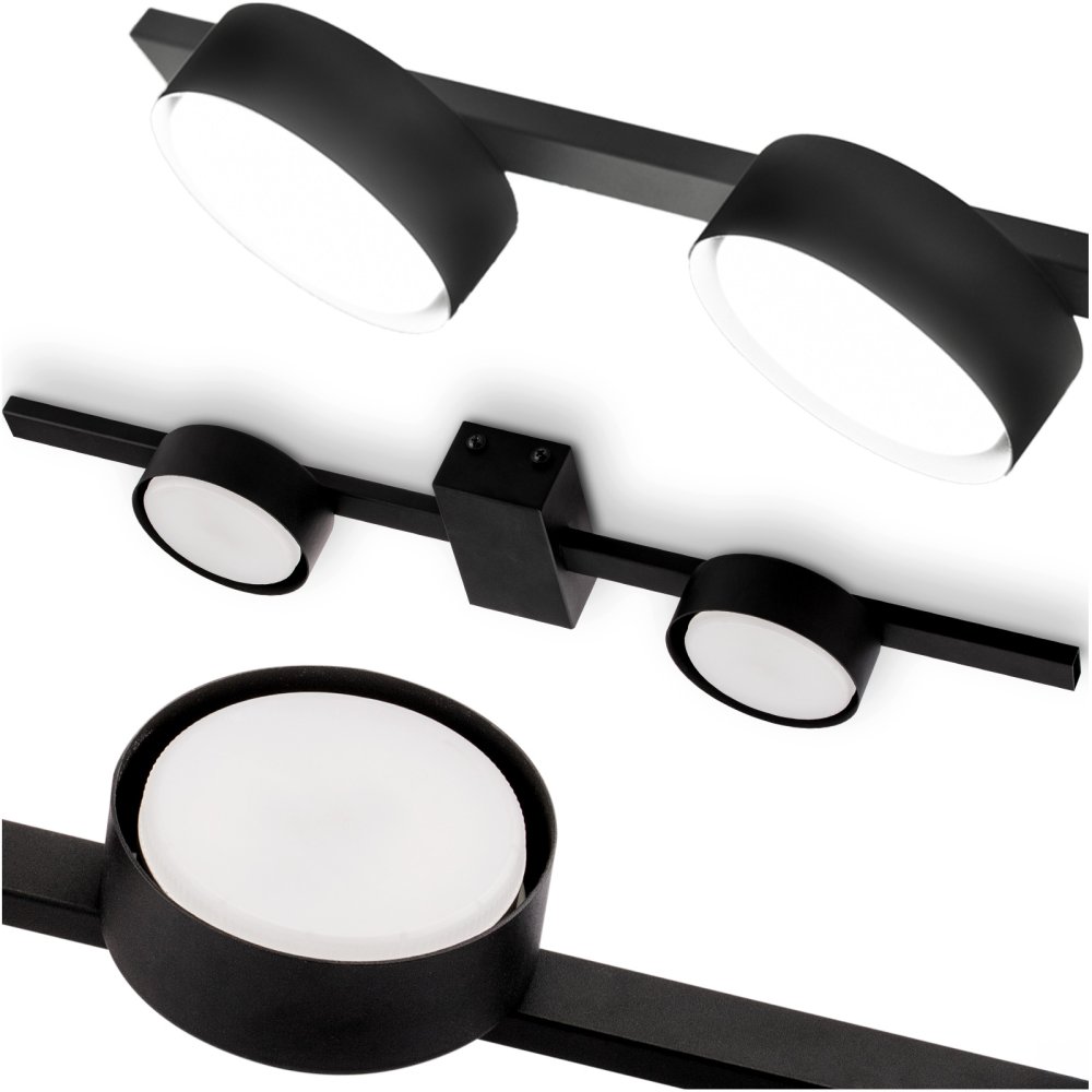 E-shop OVILO LED halogénové stropné svietidlo 2x GX53 Bodové nástenné svietidlo Reflektor LUMILED