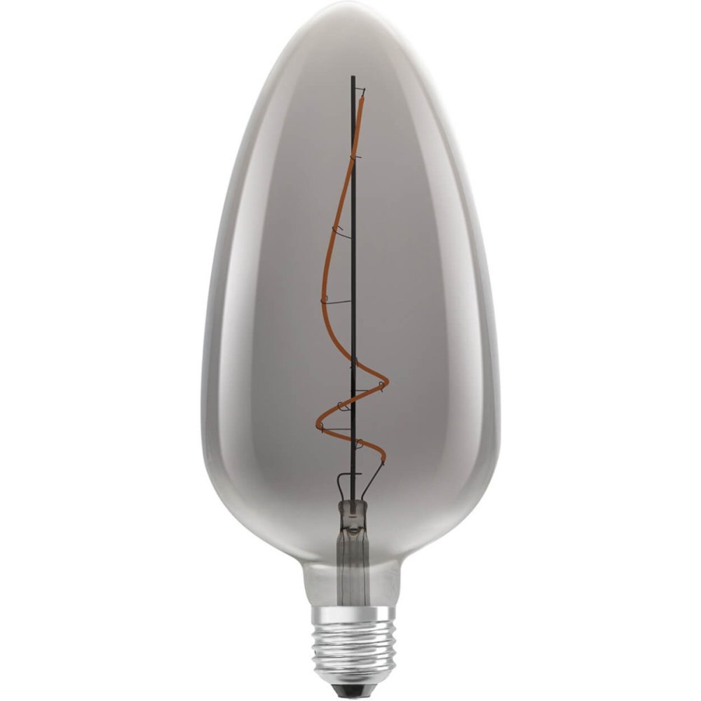 Dekoratívna LED žiarovka E27 CLA125 4W = 15W 140lm 1800K Warm 300° Filament Dimmable OSRAM Vintage 1906