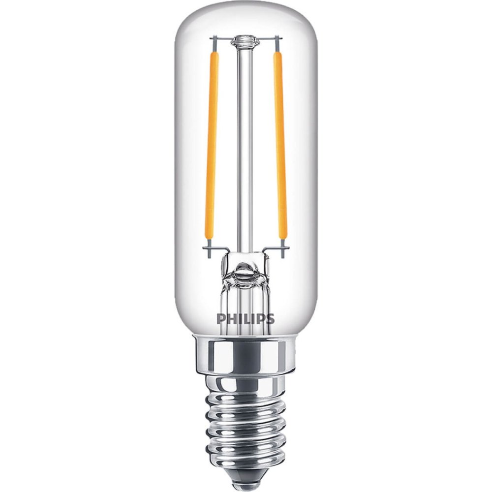LED žiarovka E14 T25 4,5W = 40W 470lm 2700K Teplé vlákno PHILIPS