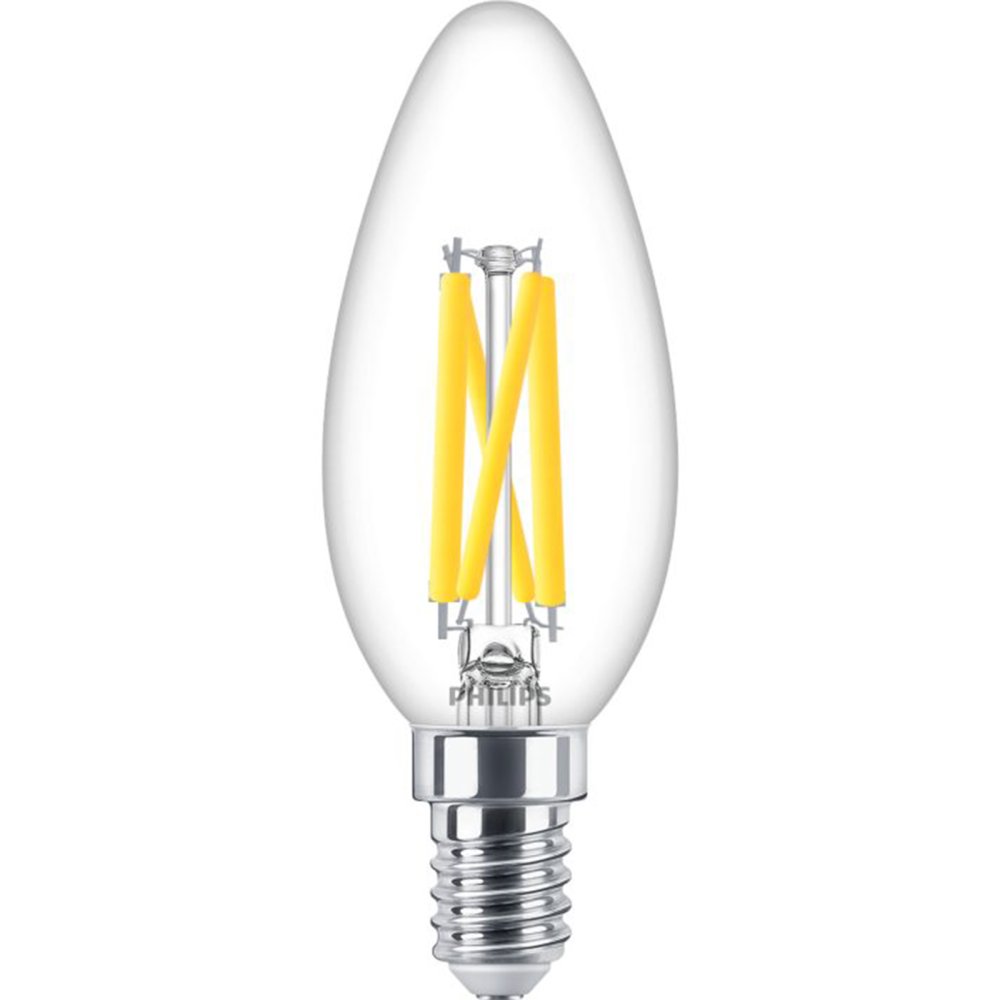 LED žiarovka E14 B35 5,9 = 60W 806lm 2700K Teplé 360° vlákno PHILIPS Stmievateľné