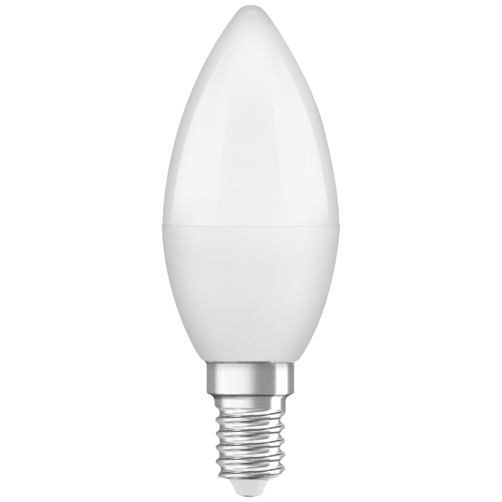 LED žiarovka E14 B37 4,9W = 40W 470lm 6500K Cold 180° Ledvance