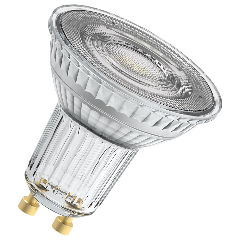 LED reflektorová žiarovka GU10 PAR16 3,4W = 35W 230lm 3000K Warm 36° CRI90 Stmievateľná Ledvance