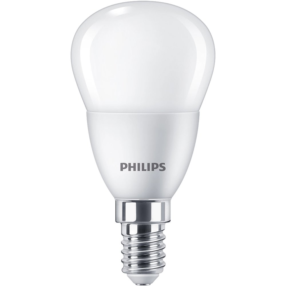 E-shop LED žiarovka E14 Ball P45 6W = 48W 620lm 2700K Warm Essential Philips