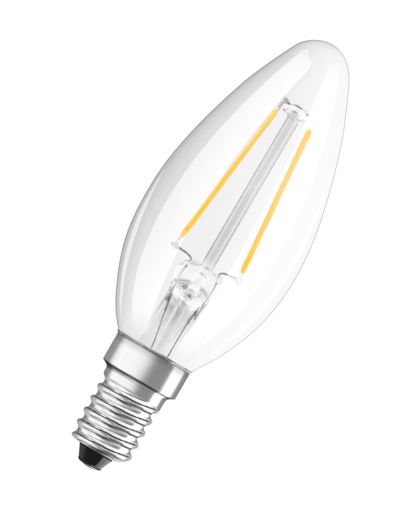 LED žiarovka B35 Candle E14 6,5W = 60W 806lm 2700K Warm 320° Dimmable Filament PARATHOM Retrofit Osram