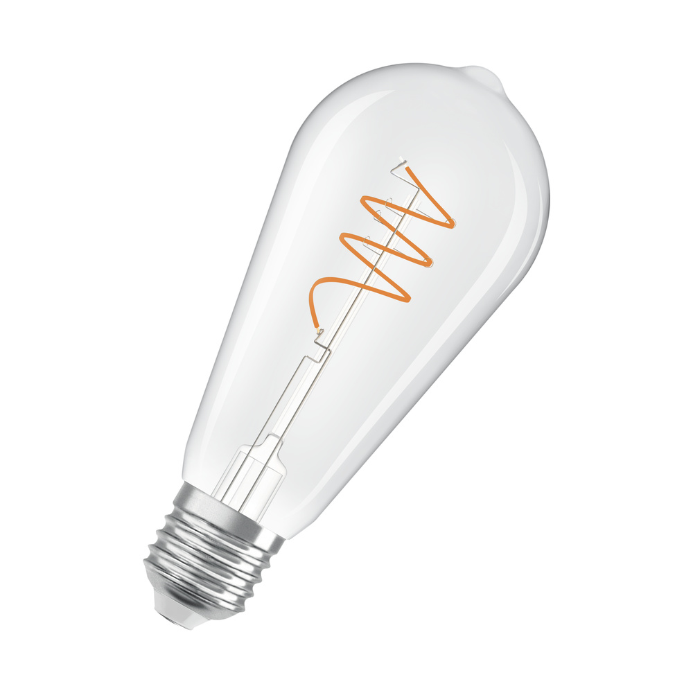 Dekoratívna LED žiarovka ST64 Edison E27 3,4W = 40W 470lm 2700K Warm 300° Vintage 1906 Osram