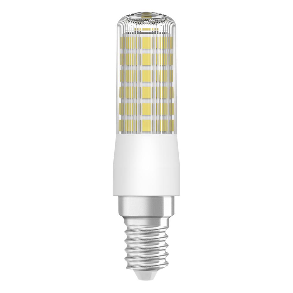 E-shop LED žiarovka T20 Tubular E14 6,5W = 60W 806lm 2700K Warm 320° Dimmable SPECIAL Osram
