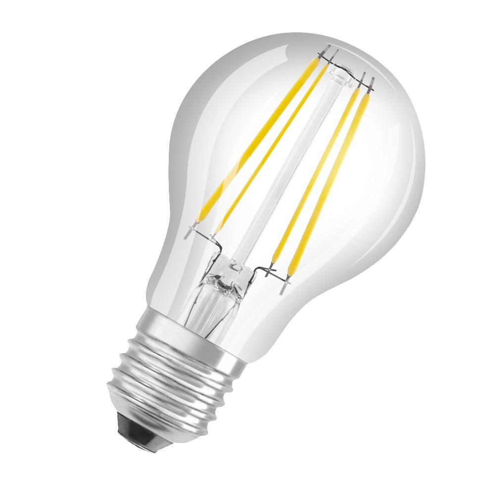 E-shop LED žiarovka E27 A60 2,5W = 40W 525lm 3000K Warm 300° Filament LEDVANCE Ultra Efficient