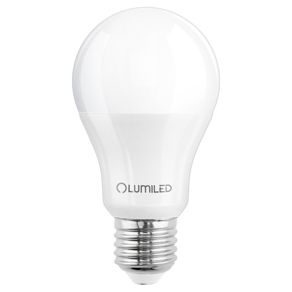 LED žiarovka E27 A60 8W = 60W 806lm 4000K Neutral 260° LUMILED