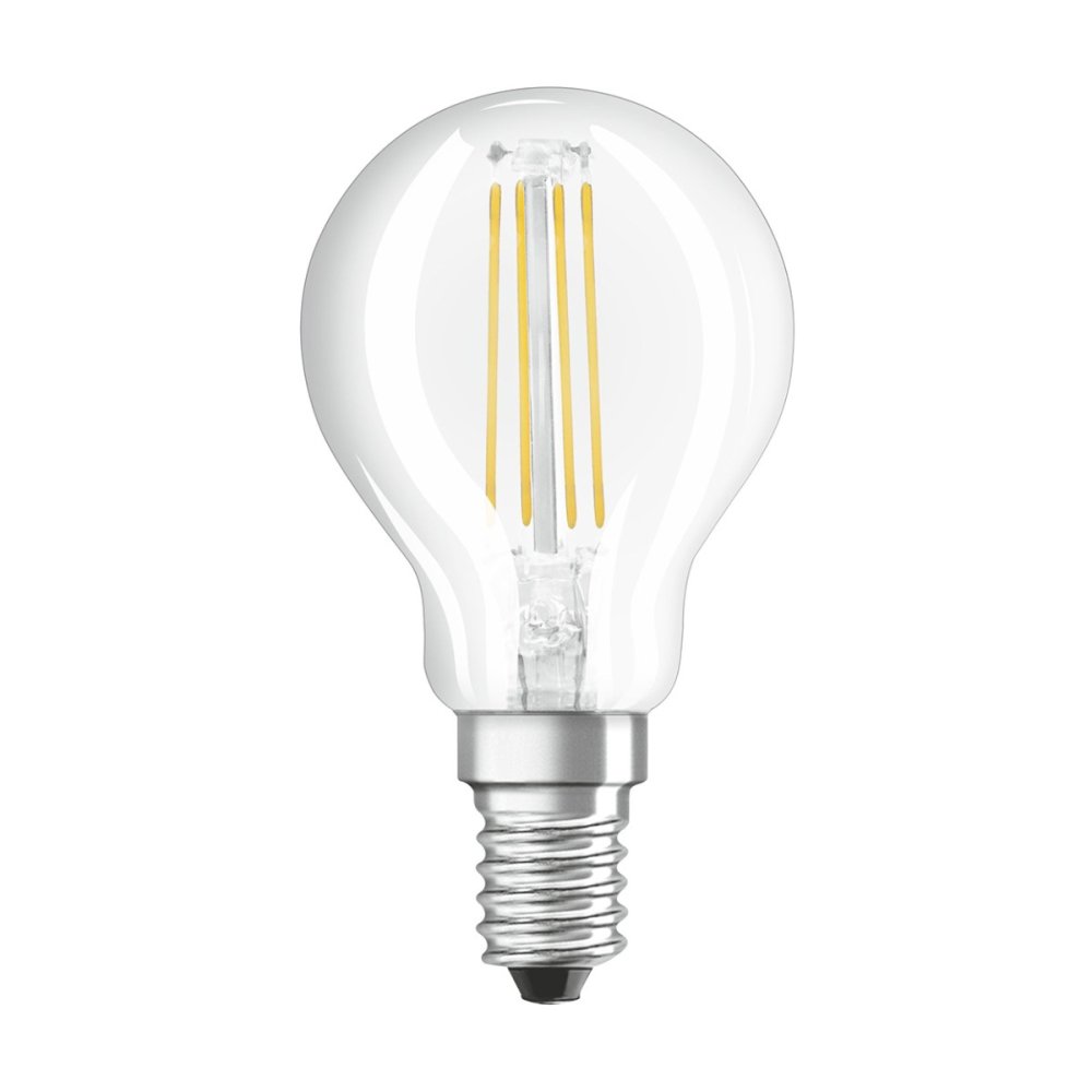LED žiarovka E14 P45 4W = 40W 470lm 2700K Warm Filament OSRAM Star 3-STEP