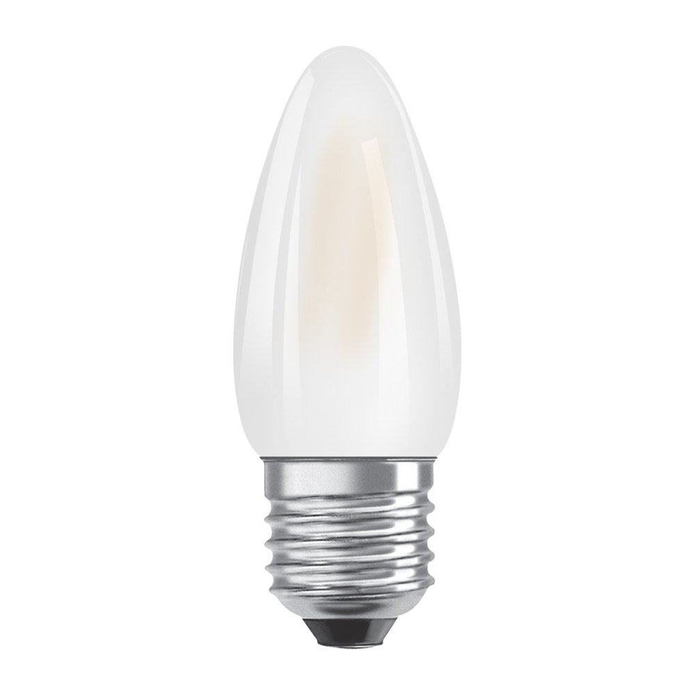 LED žiarovka E27 B35 4W = 40W 470lm 2700K Warm 300° Filament OSRAM STAR