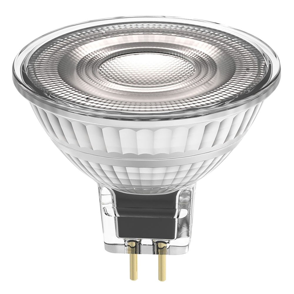 LED žiarovka GU5.3 MR16 2,6W = 20W 210lm 2700K Warm 36° 12V Ledvance