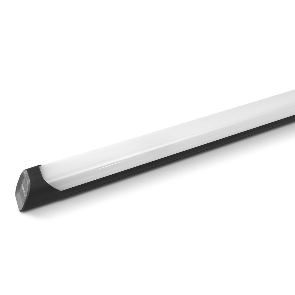 E-shop LED panel Povrchová montáž Stropné svietidlo 72W 8000lm 5000K 120cm čierna