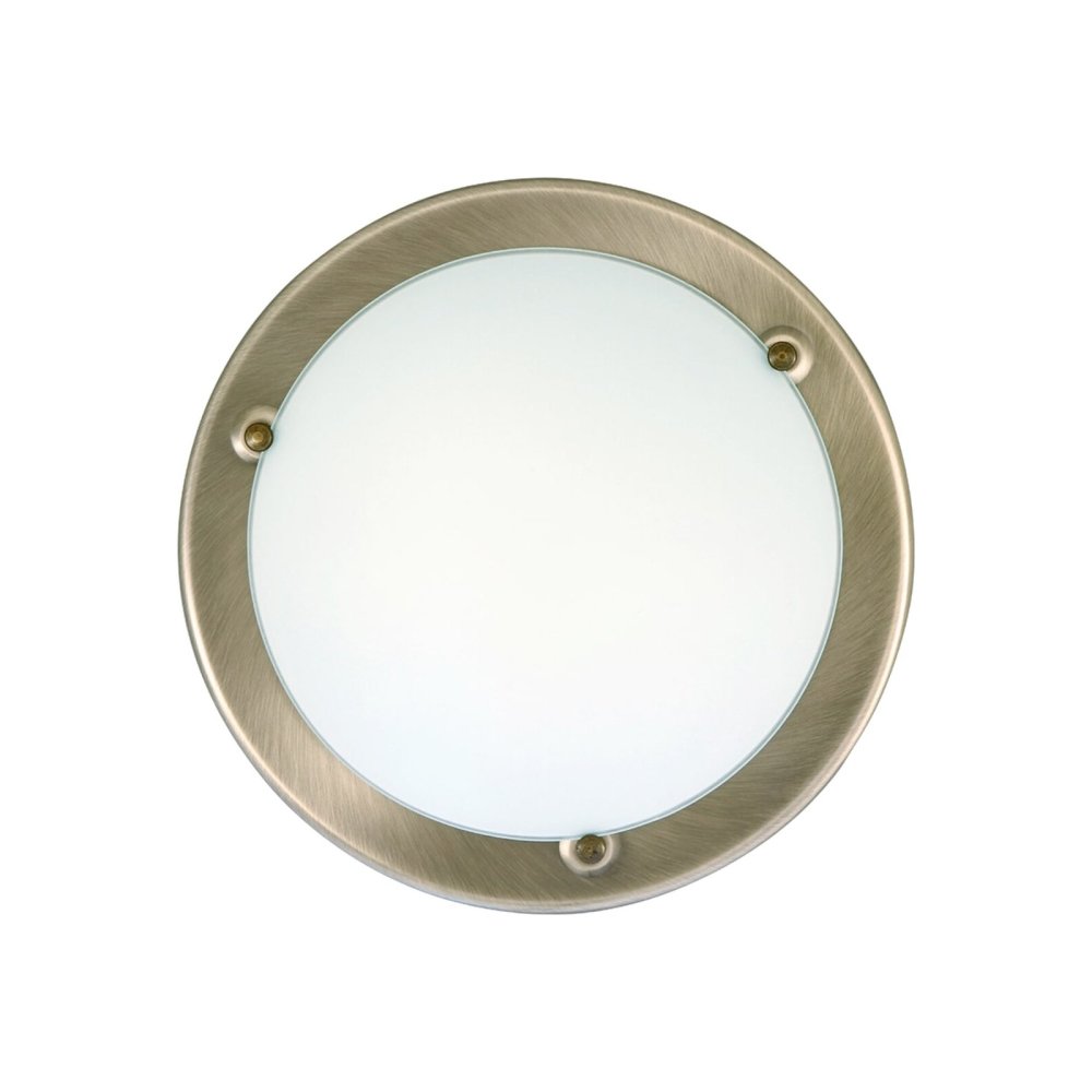 LED stropné svietidlo povrchová montáž E27 hnedá Classic Ufo Rabalux