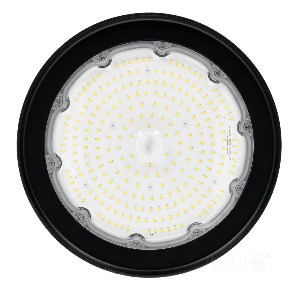 E-shop Priemyselné svietidlo lampa LED High Bay 150W 21000lm 4000K neutrálna čierna IP66 IK10 Rio Pro