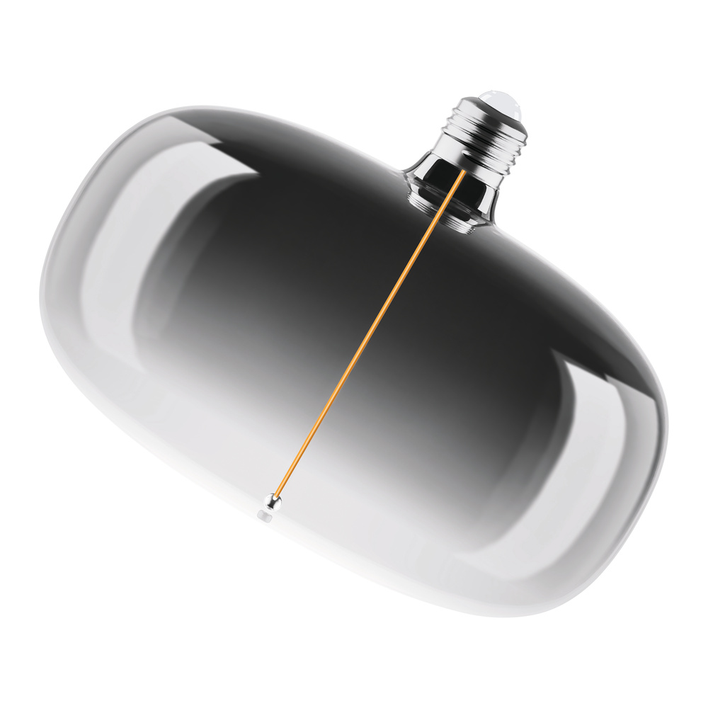 E-shop LED dekoratívna žiarovka E27 4W = 6W 60lm 1800K teplá 320° dymová filament stmievateľná vintage 1906 Osram