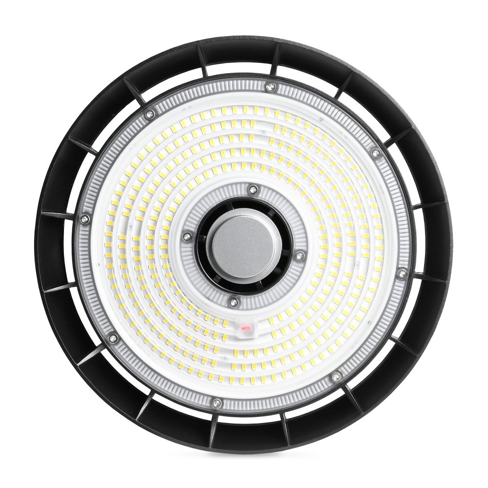 E-shop Priemyselné LED svietidlo High Bay 150W 25000lm 5000K neutrálna 90° čierne závesné IP65 Videx