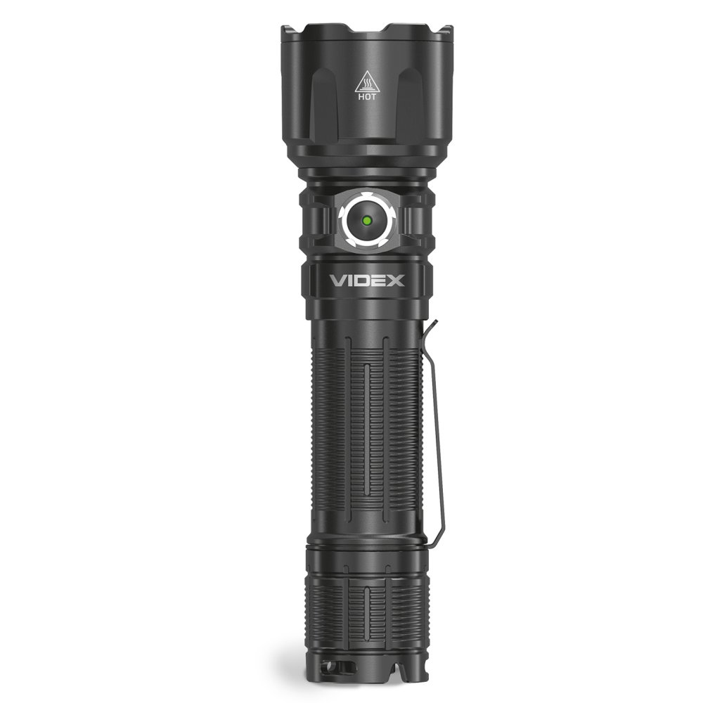 E-shop LED prenosná taktická baterka 20 W 3600 lm 5000 K vyhľadávacie svetlo 8 prevádzkových režimov VLF-A376 Videx