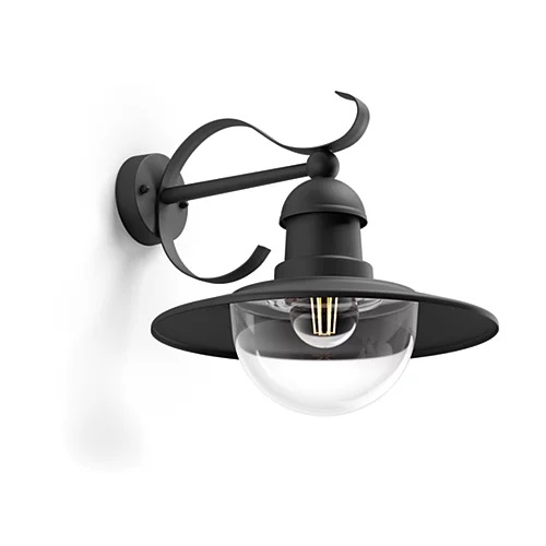 E-shop TOPIARY myGarden E27 IP44 LED Down Lantern Garden Lamp Black PHILIPS