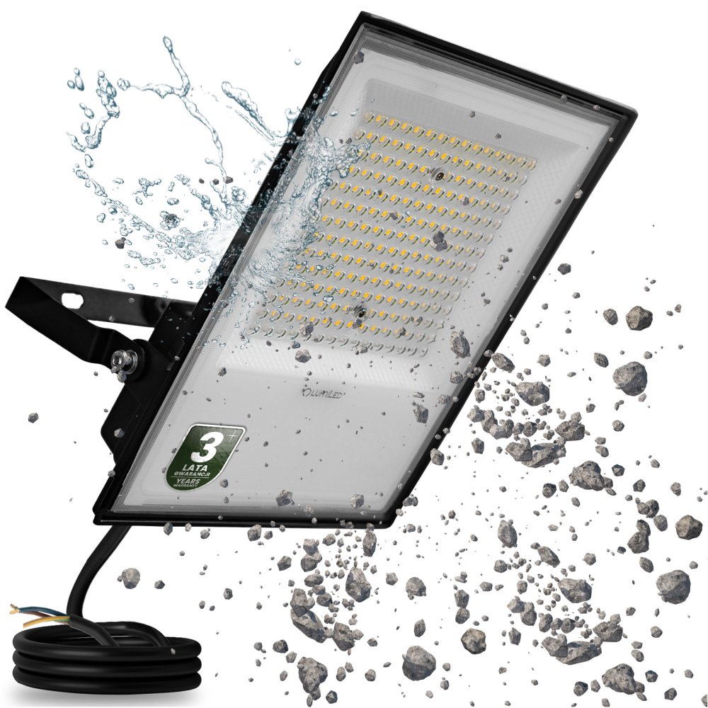 E-shop LED reflektor vonkajší BRIGHT vodotesný 150W 16500lm 4000K LUMILED
