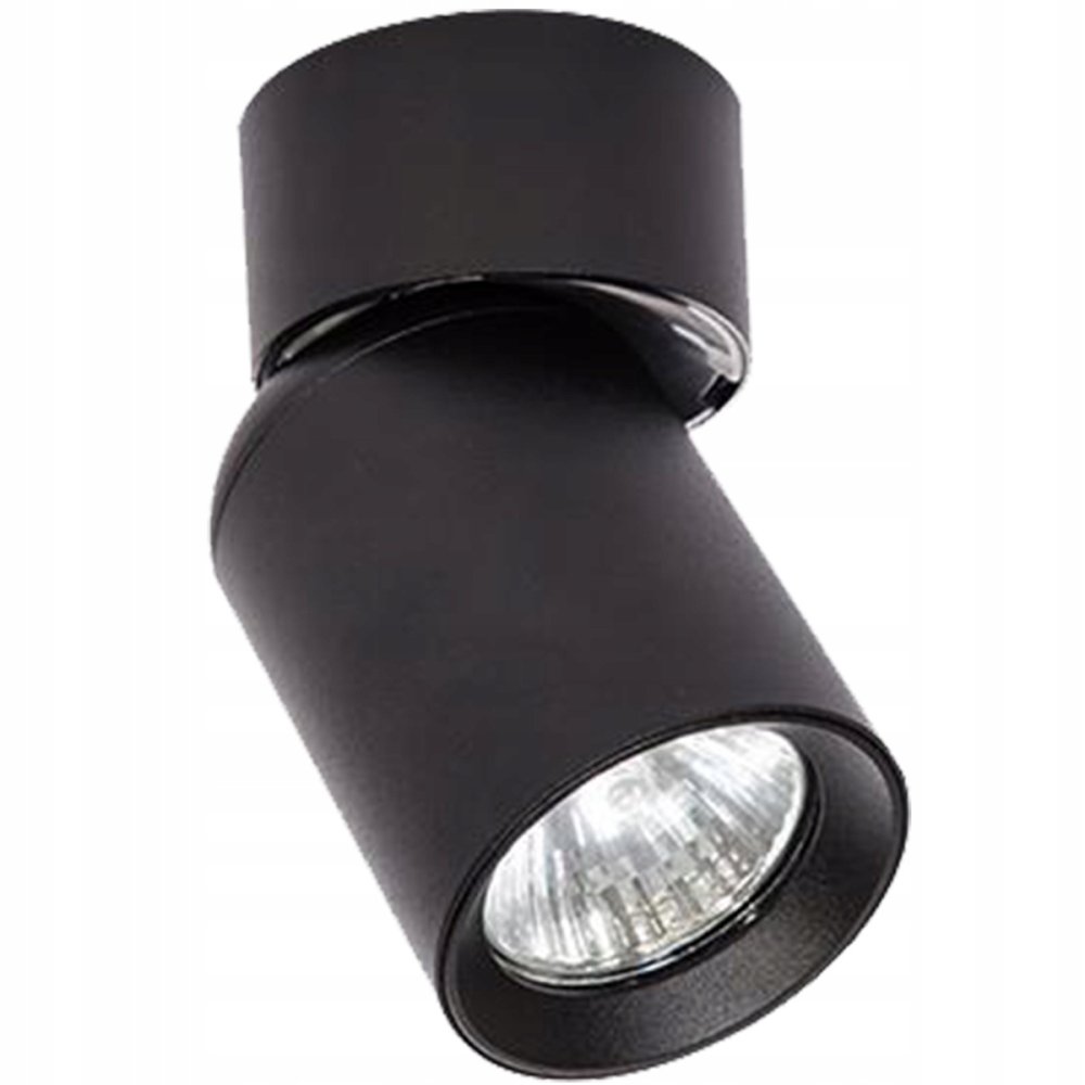 TIMO Nástenné stropné svietidlo Nástenné svietidlo Reflektor Halogénové svietidlo Pohyblivé 1xGU10 Black LVT