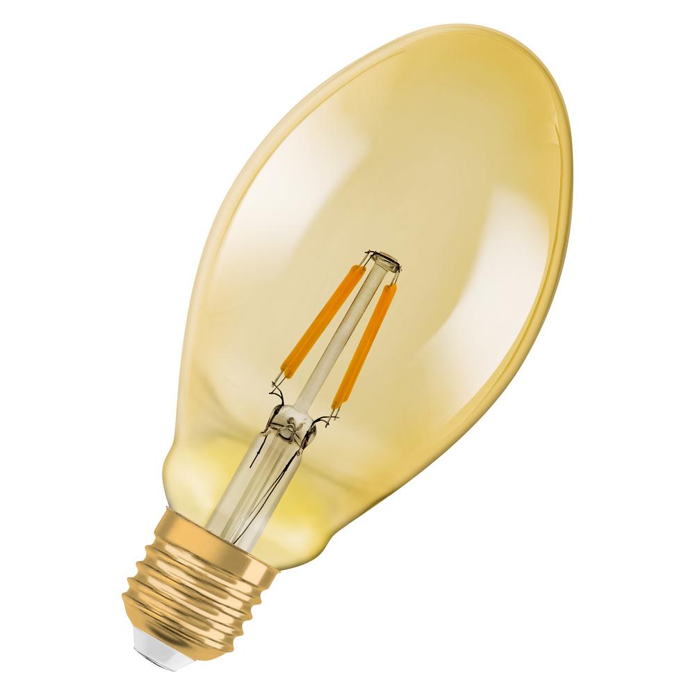 E-shop Dekoratívna LED žiarovka E27 4W = 40W 470lm 2400K Warm 300° Vintage 1906 Osram
