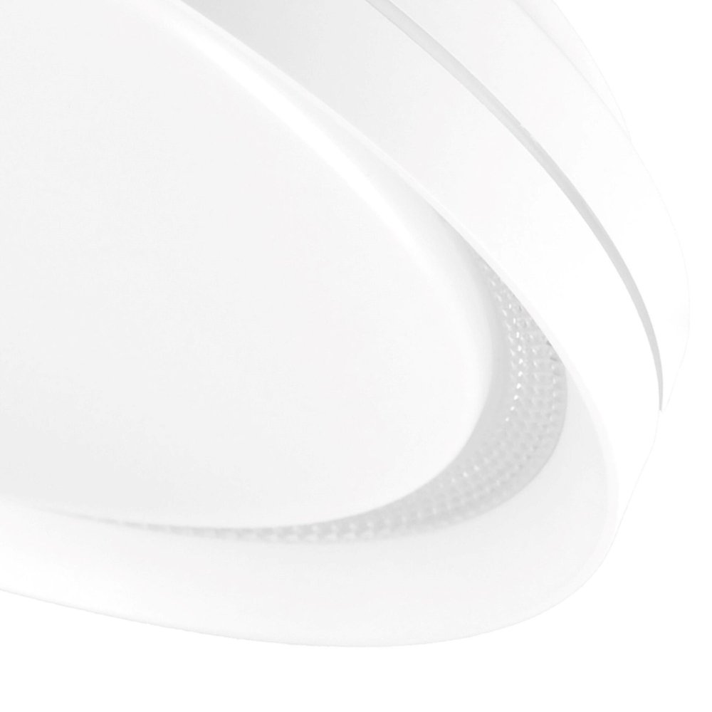 E-shop Stropný plafón LED 72W 8000lm CCT 120° biely IP44 stmievateľný s diaľkovým ovládaním ELIZA Goldlux