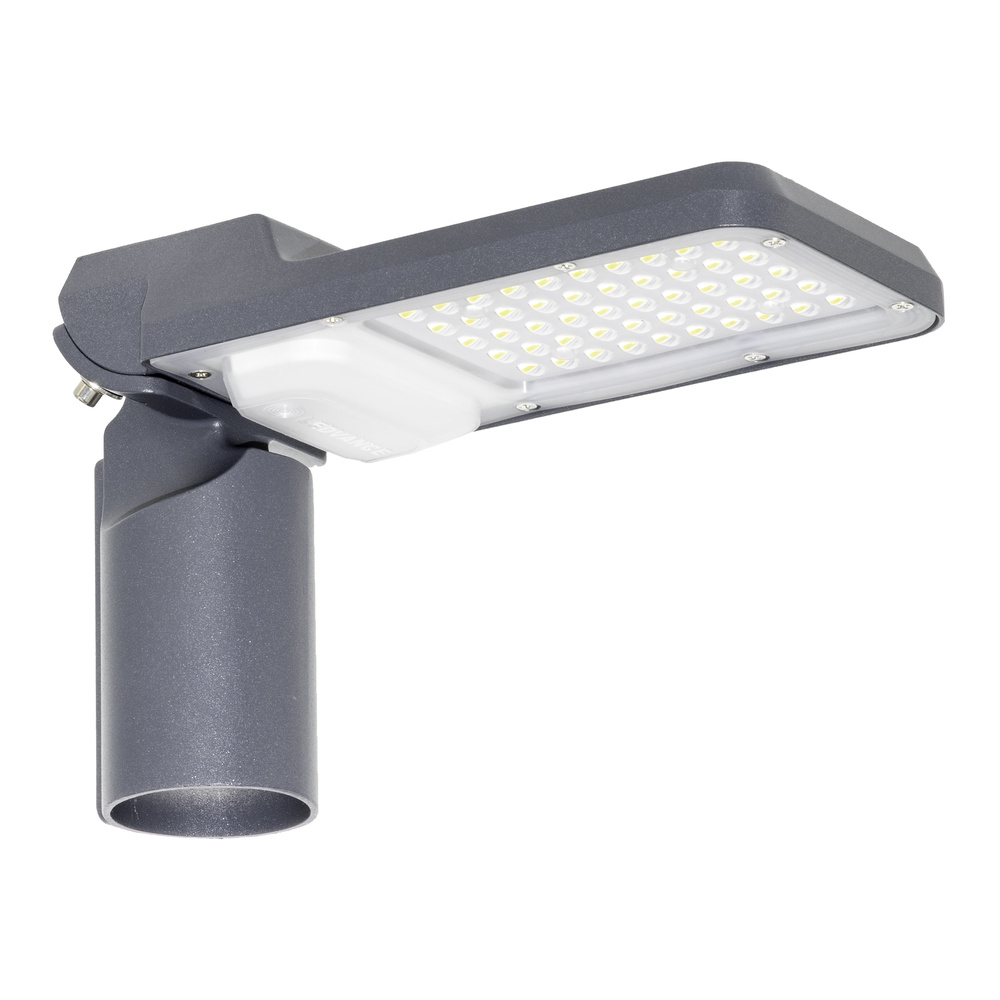 E-shop LED priemyselné pouličné lampy 30W 3300lm 3000K IP65 šedá mestská oblasť Ledvance