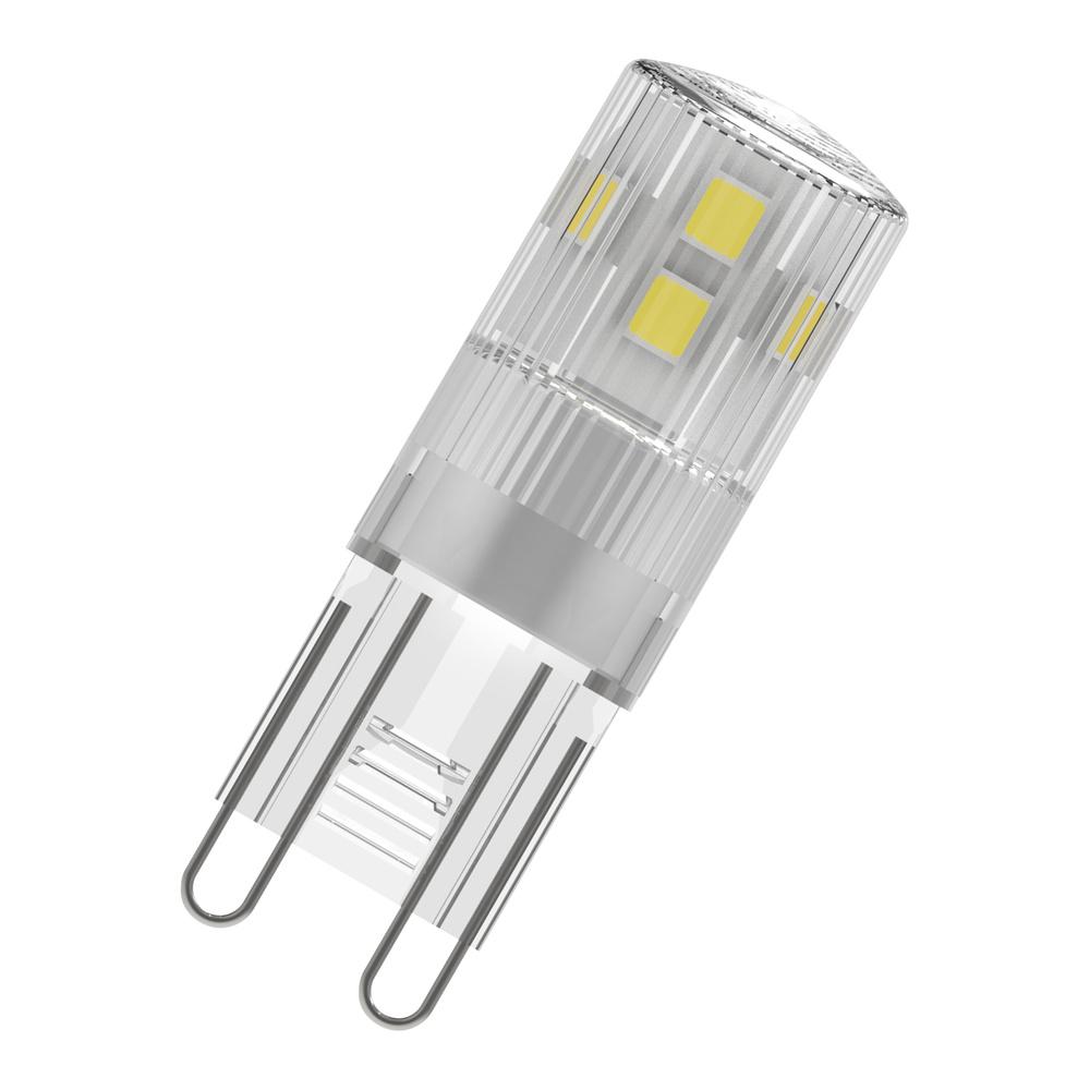 LED žiarovka G9 s päticou 1,9W = 20W 200lm 2700K Warm 300° OSRAM Star