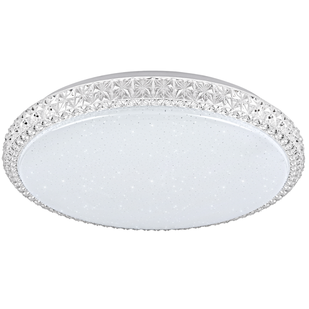 E-shop LED stropné svietidlo Irina 24W 1320lm 40cm GOLDLUX (Polux) + diaľkové ovládanie