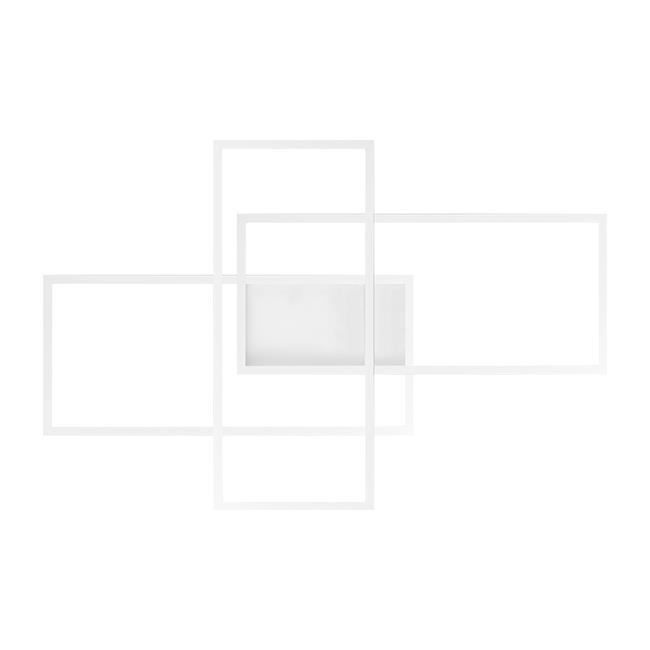 E-shop LED luster Stropné svetlo 72W CCT GALAXIS ORION White + diaľkové ovládanie
