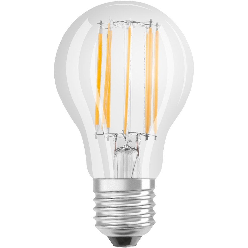 LED žiarovka E27 A60 11W = 100W 1521lm 2700K Warm 300° CRI90 Stmievateľné vlákno OSRAM SUPER STAR+