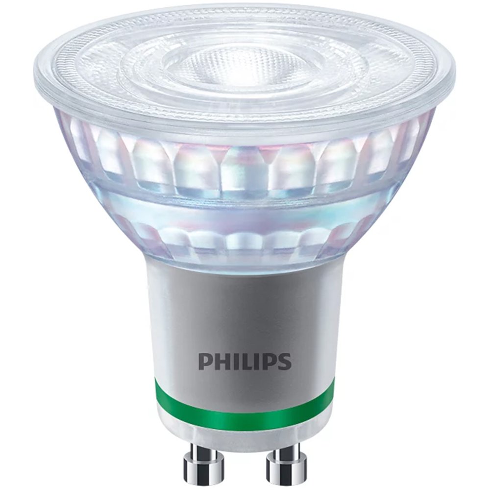 LED halogénová žiarovka GU10 PAR16 2,1W = 50W 400lm 4000K Neutrálna 36° PHILIPS Ultra Efficient