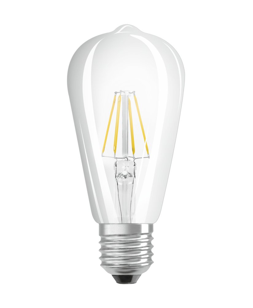 LED Edison E27 ST64 5,8W = 60W 806lm 2700K Warm 300° CRI90 Stmievateľná žiarovka Ledvance