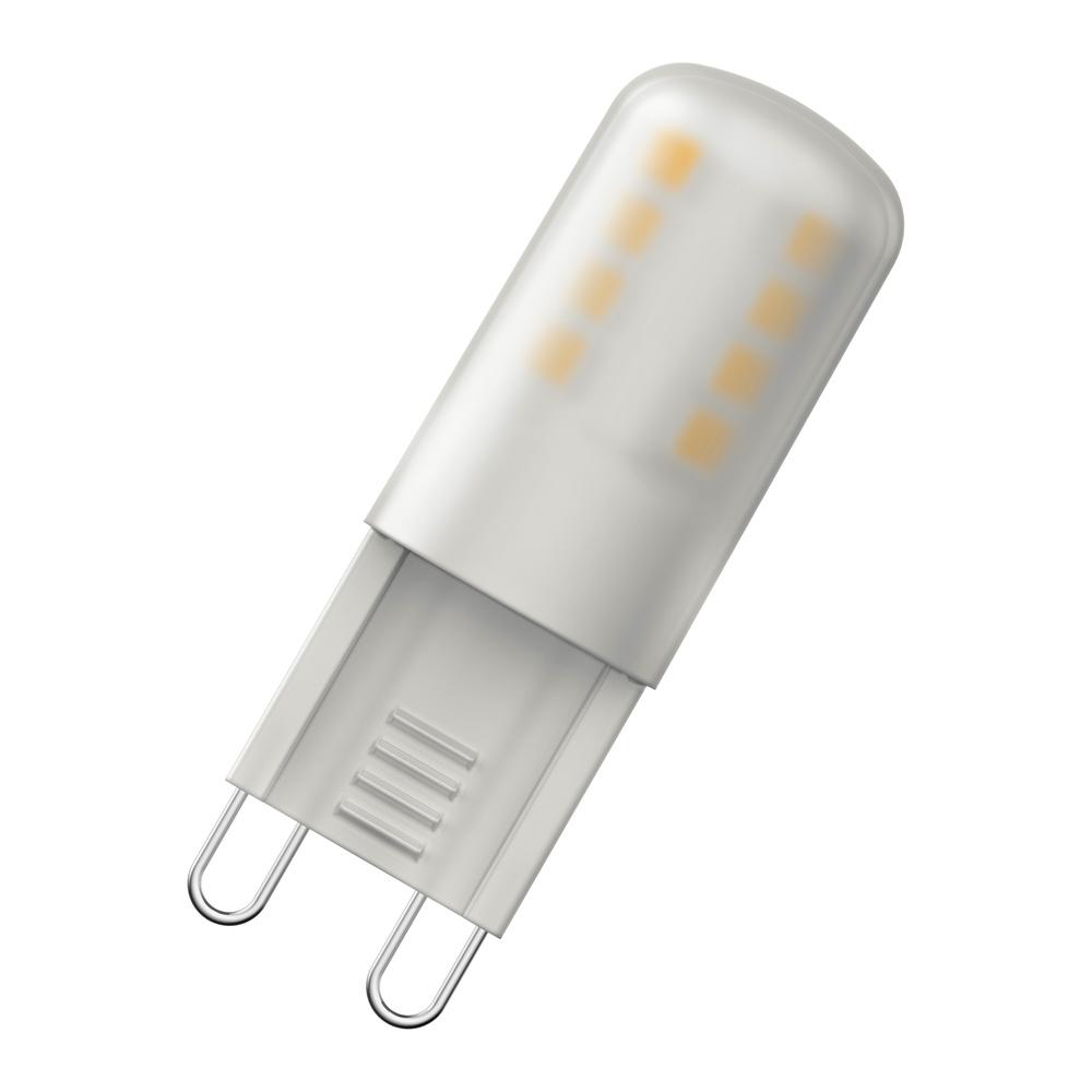 E-shop LED žiarovka G9 2,6W = 28W 290lm 2700K Teplá 300° LED PIN Osram