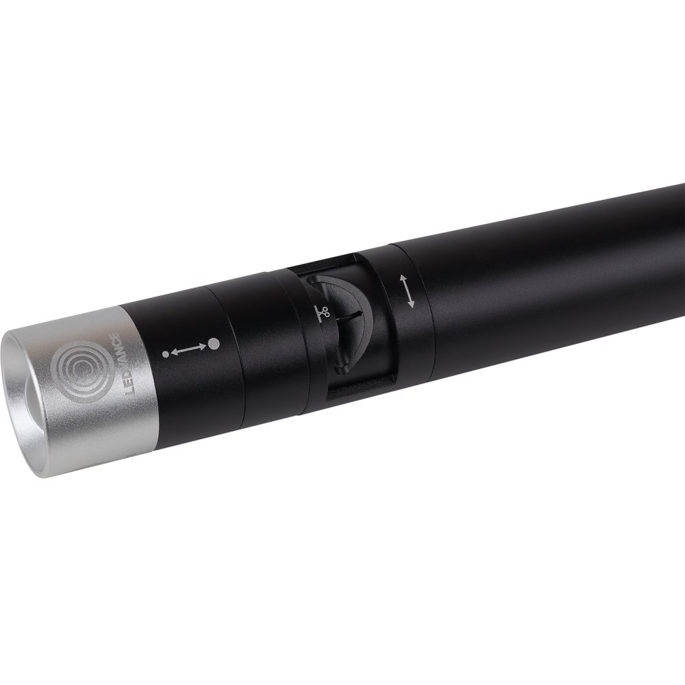 E-shop LED ručná baterka do auta 1,6W 100lm 6500K studená čierna baterka Ledvance