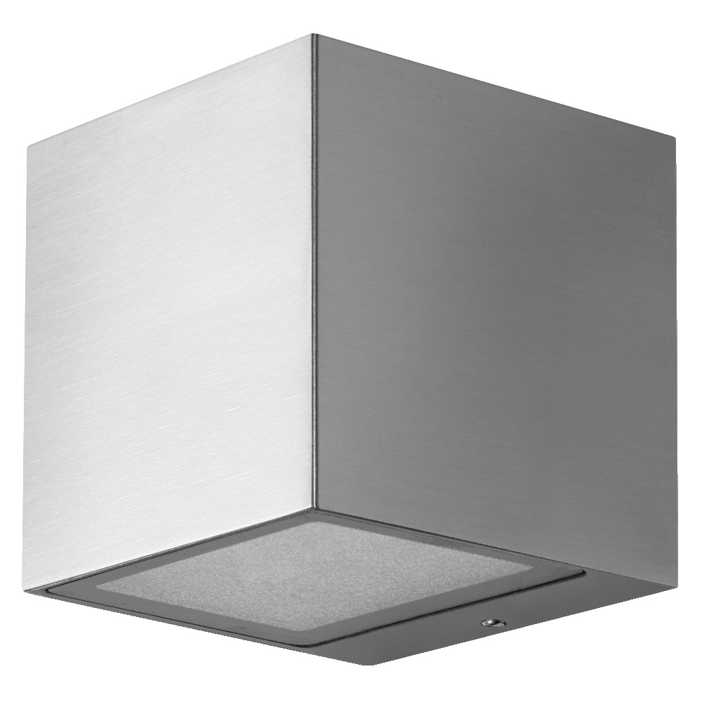 E-shop LEDVANCE WIFI SMART+ BRICK WALL SILVER GREY 14W 550 lm Inteligentné fasádne nástenné svietidlo LEDVANCE