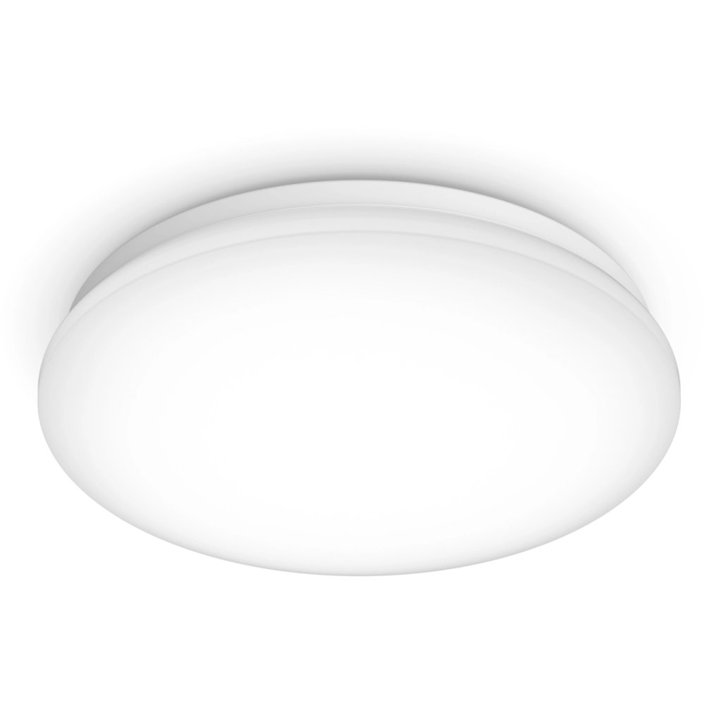 LED plafón s povrchovou montážou MOIRE 6W 4000K 22cm biely okrúhly PHILIPS